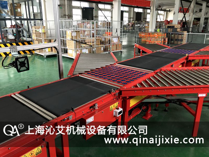 自動(dòng)分揀皮帶輸送機(jī)